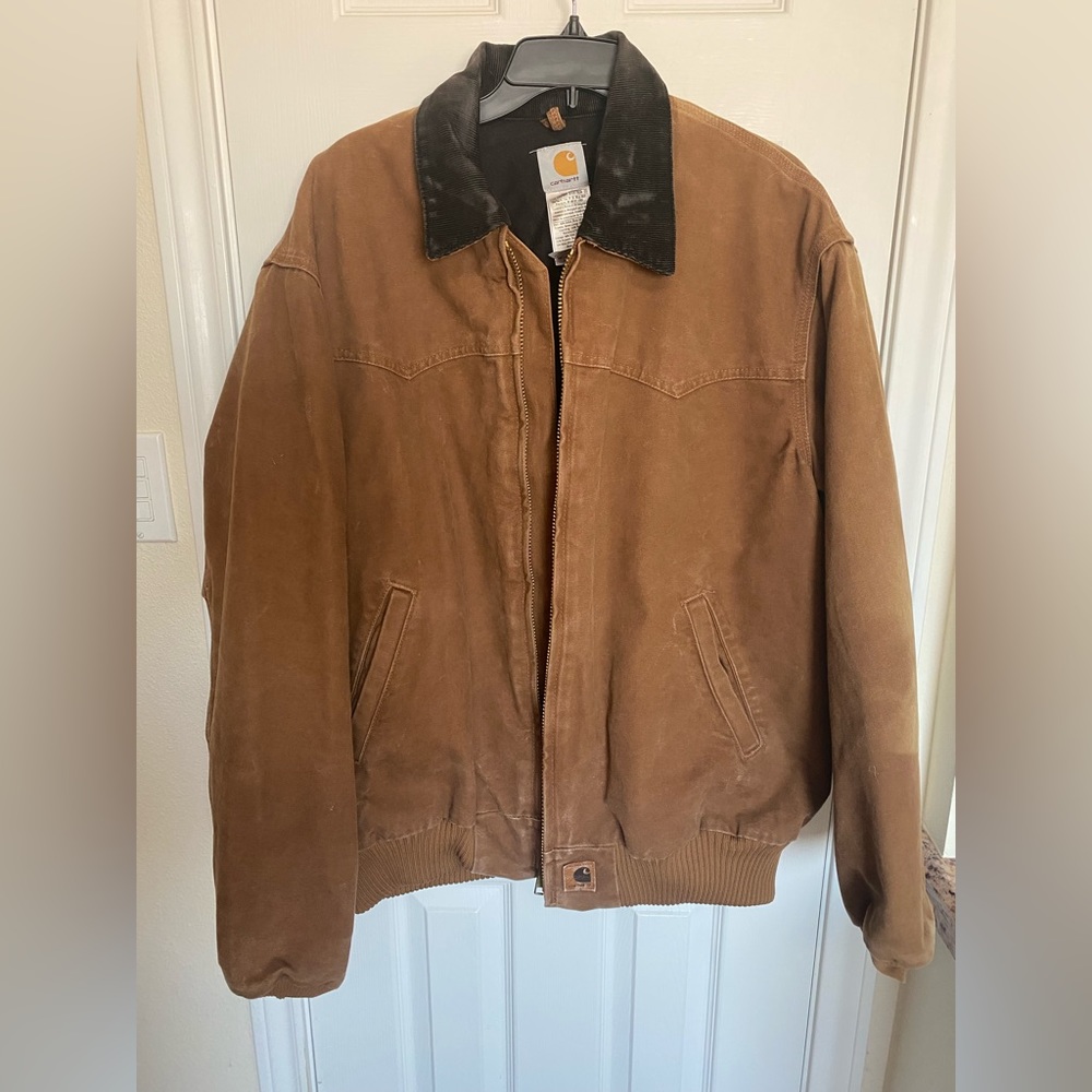 Carhartt Outdoor Thick Jacket Coat